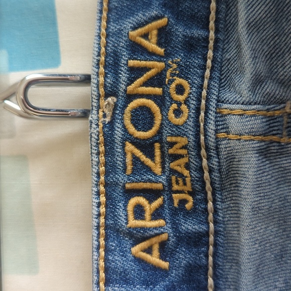 Arizona mid-rise bootcut size 15 - Picture 2 of 7